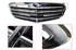 Решетка радиатора Mercedes S-class  (W221) 09/09->01/12 (хром) (С ДЕФЕКТОМ)
