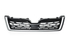 Решетка радиатора Subaru Forester 03/16-> черная с серебр. молдингом
