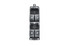 Блок кнопок стеклоподъемника левый Skoda Octavia  04/04->10/08 черный