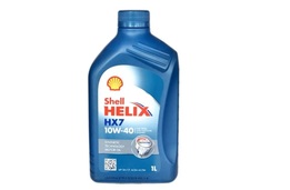 Масло моторное SHELL Helix Plus HX-7 10W40 1 л