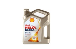 Масло моторное SHELL Helix Ultra 5W40 4 л