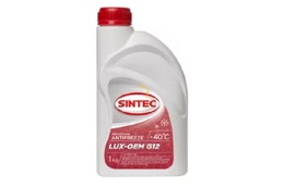 Антифриз SINTEC Lux G12 красный 1 кг