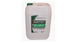 Антифриз SINTEC Euro G11 зеленый Акция 8+2кг