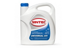 Антифриз SINTEC Universal G11 синий 5 кг
