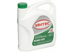 Антифриз SINTEC Euro G11 зеленый 5 кг