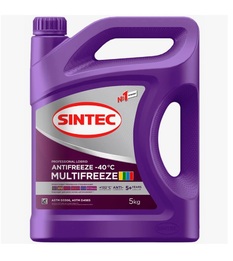 Антифриз SINTEC «Multifreeze» 5 кг