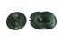 Комплект заглушек подкрылков передних (2шт, левого + правого) Рено Megane 2