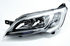 Фара Ducato (250) PSA Jumper 3 14 -> без ходовых огней левая