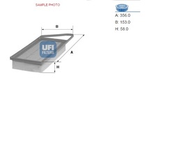 Фильтр воздушный PSA C5, 407  1.8-2.0