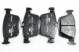 Колодки тормозные задние (дисковые) Audi A3, TT, VW Golf 7, Touran, Skoda Karoq