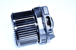 Мотор вентилятора отопителя (печки) PSA 107, C1 +AC