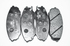 Колодки тормозные передние KIA Sorento 2.4-3.5  02->