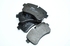 Колодки тормозные задние Iveco Daily 3 06-> дисковые